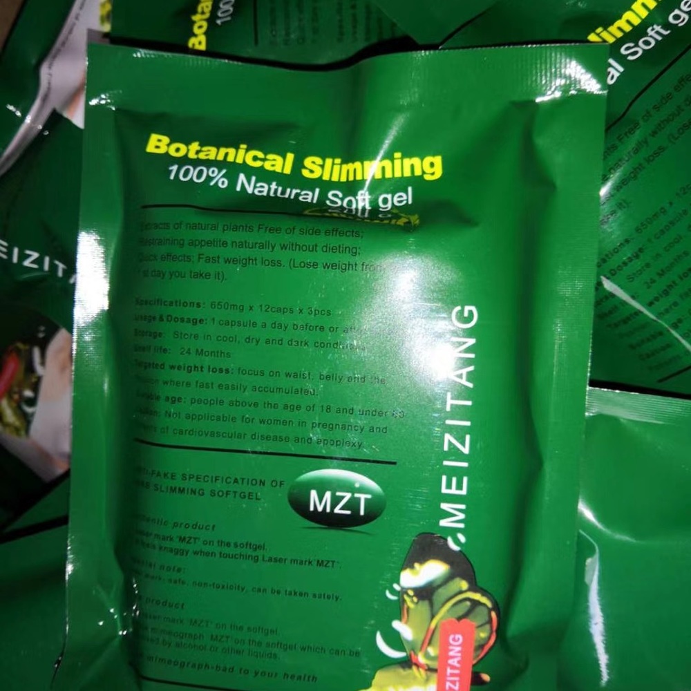 Botanical slimming get 36 capsules
